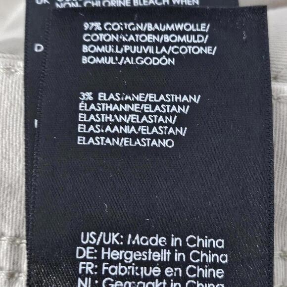 2/$50 Liverpool Kingston Straight Leg Twill Pants Sand Size 42 – Classic Fit - Picture 8 of 11